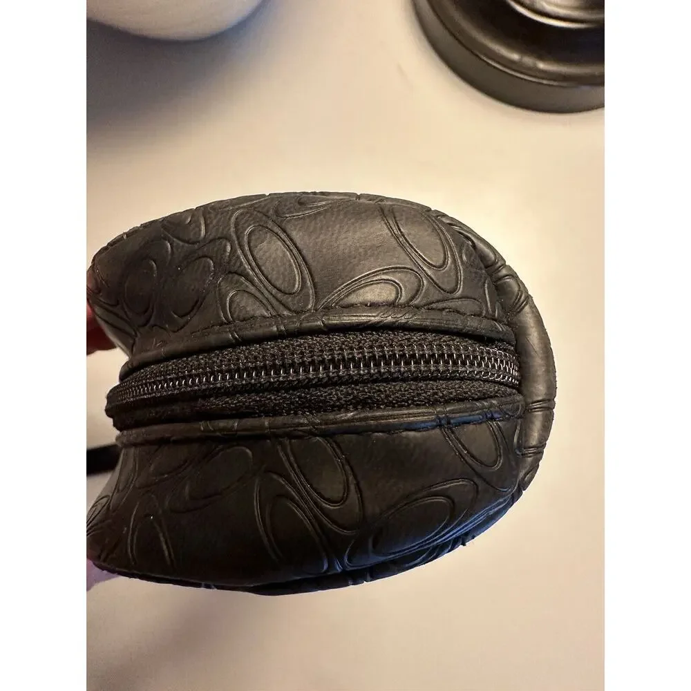 Oakley sunglasses black soft shell vinyl case with wrist strap